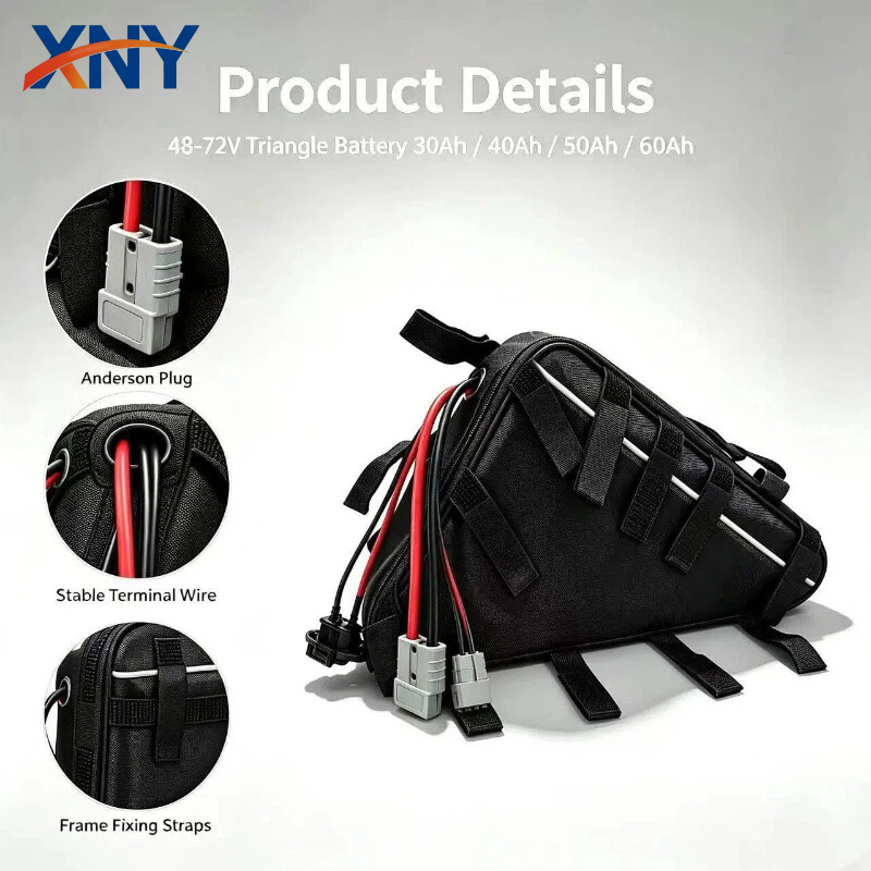 دراجة كهربائية ببطاريات 36 فول - مراجعة Electric Bicycle Battery 72V 30Ah وسعره