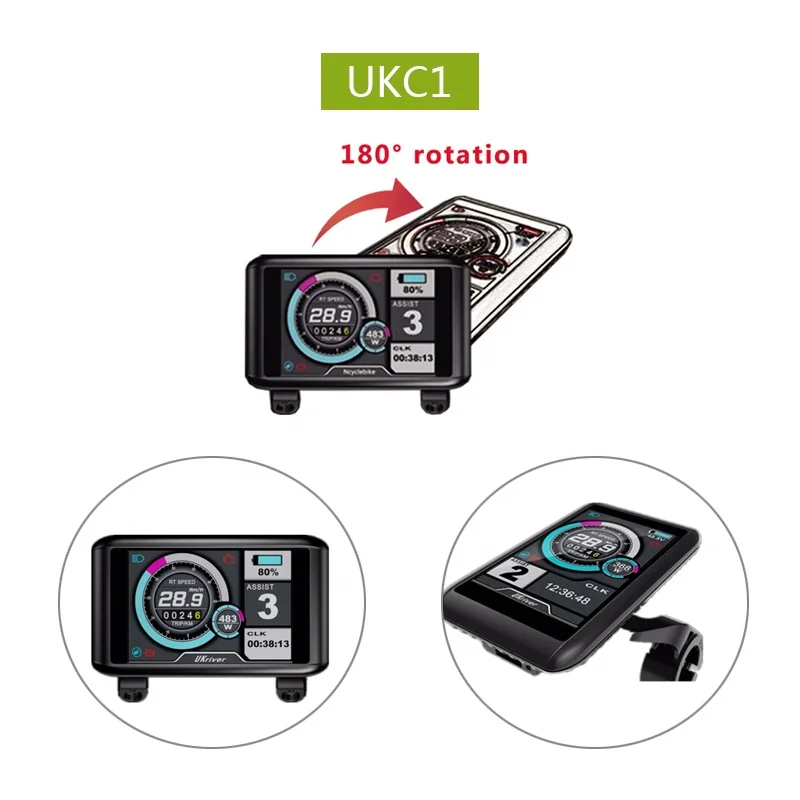 حار بيع 72 فولت بطارية ليثيوم  - مراجعة Ebike Conversion Kit 72V 3000W وسعره