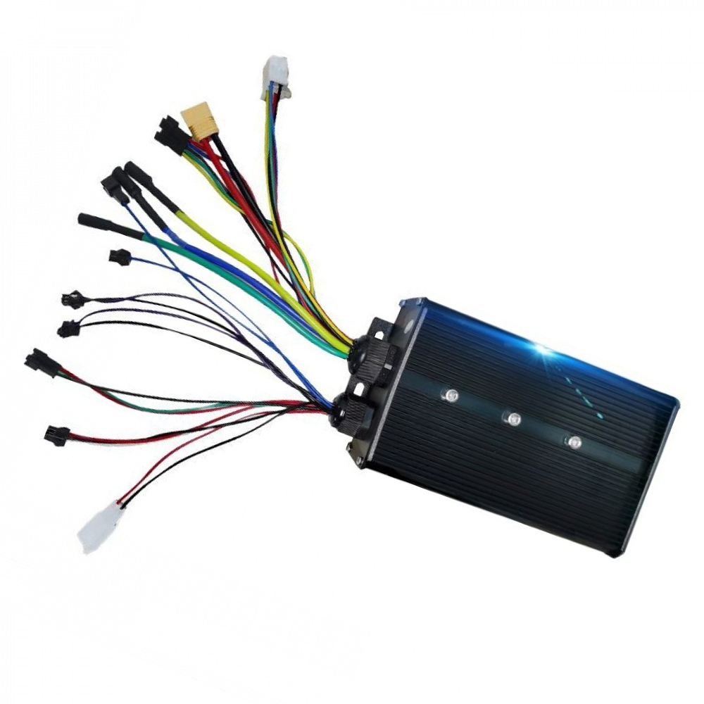 3000 واط دراجة كهربائية فرش ال - مراجعة Sine Wave Controller 48V 72V 80A وسعره
