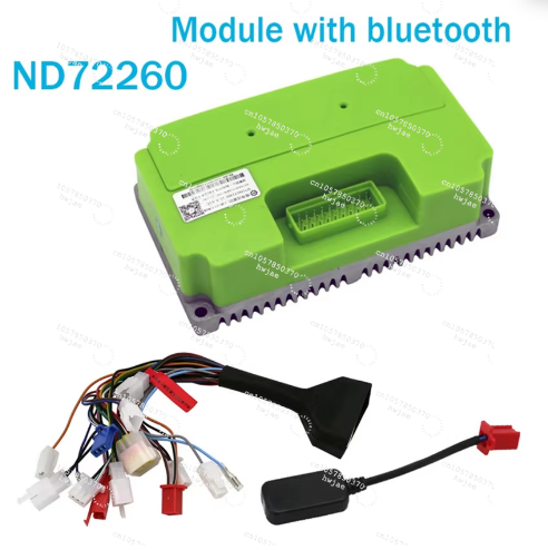 وحدة تحكم محرك سكوتر كهربائي ب - مراجعة Sine Wave Controller 48V 72V 80A وسعره