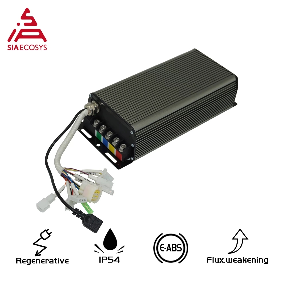 Sabvoton SVMC72150 72V 150A وح - مراجعة Bldc Controller 72V 150A Sabvoton وسعره