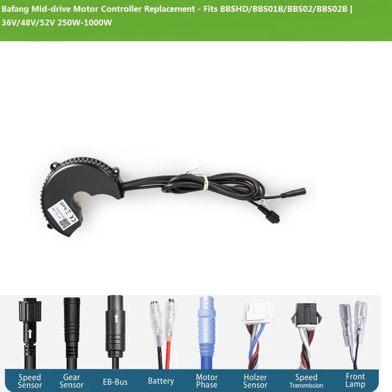 وحدة تحكم محرك بافانغ المركزية - مراجعة Mid Drive Motor Kit 52V 1000W وسعره