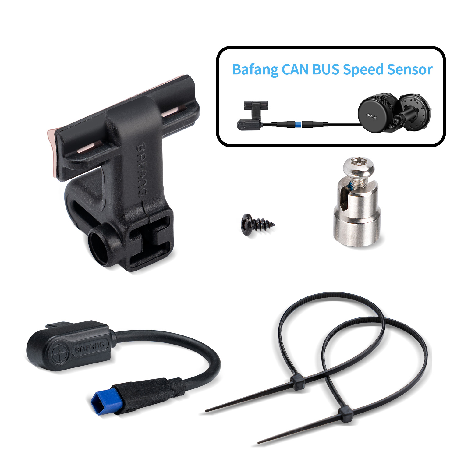 Ebike سرعة الاستشعار ل Bafang  - مراجعة Bafang Bbshd 1000W Conversion Kit وسعره