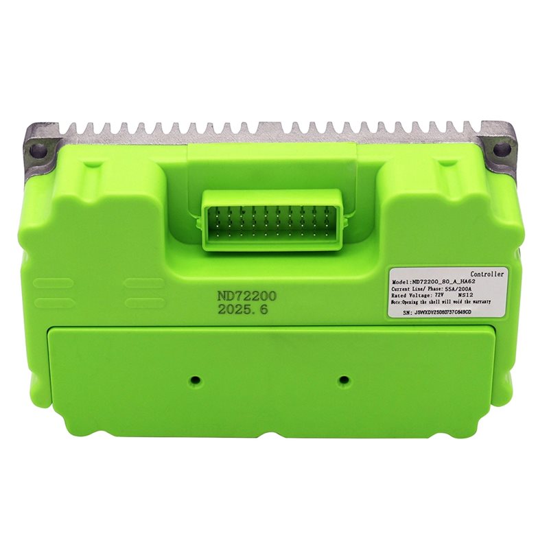 وحدة تحكم محرك سكوتر كهربائي N - مراجعة Sine Wave Controller 48V 72V 80A وسعره