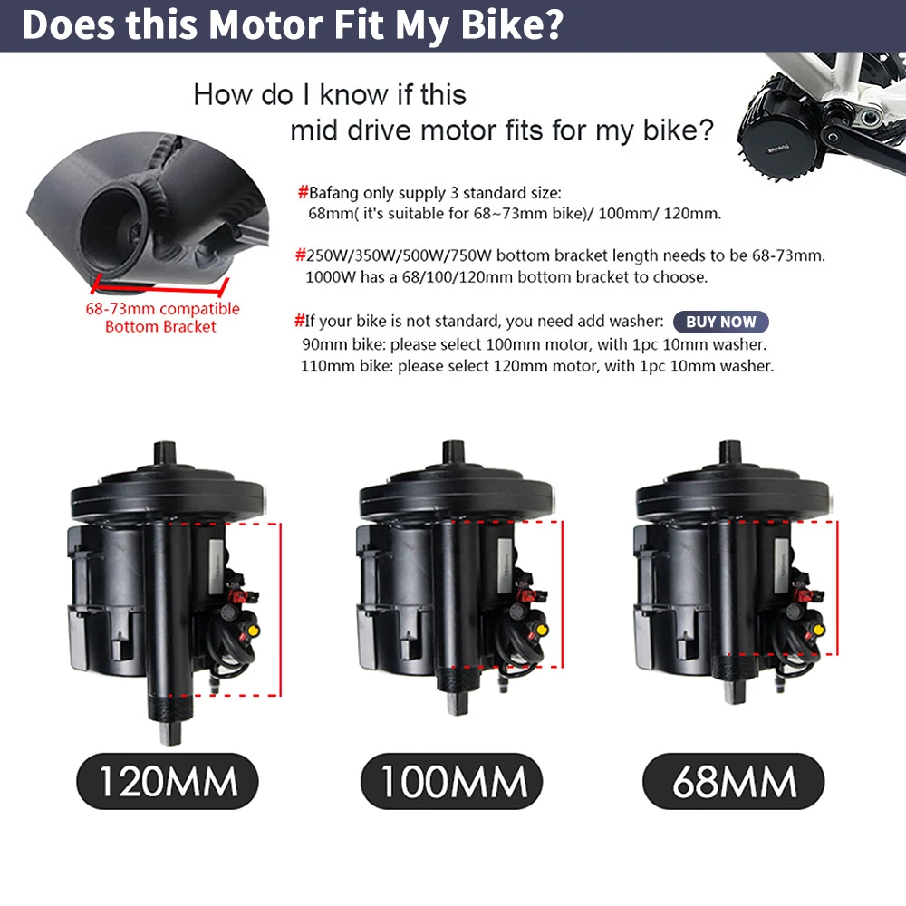 Bafang BBSHD 1000 واط 52 فولت  - مراجعة Bafang Bbshd 1000W Conversion Kit وسعره