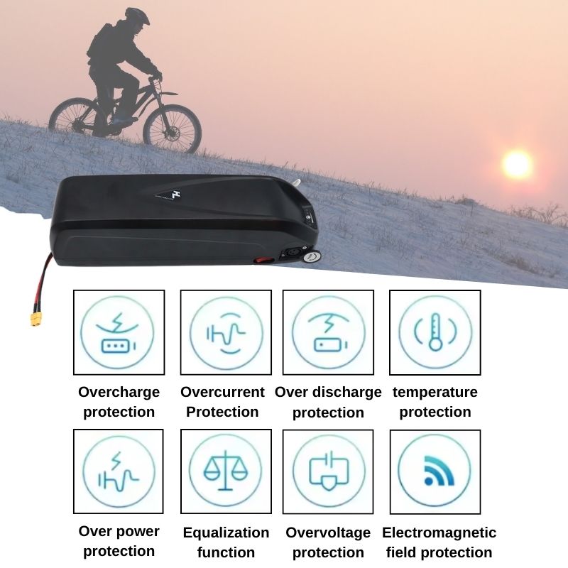 جديد من هايلونج 36 فولت 48 فول - مراجعة Ebike Battery 48V 20Ah Hailong وسعره