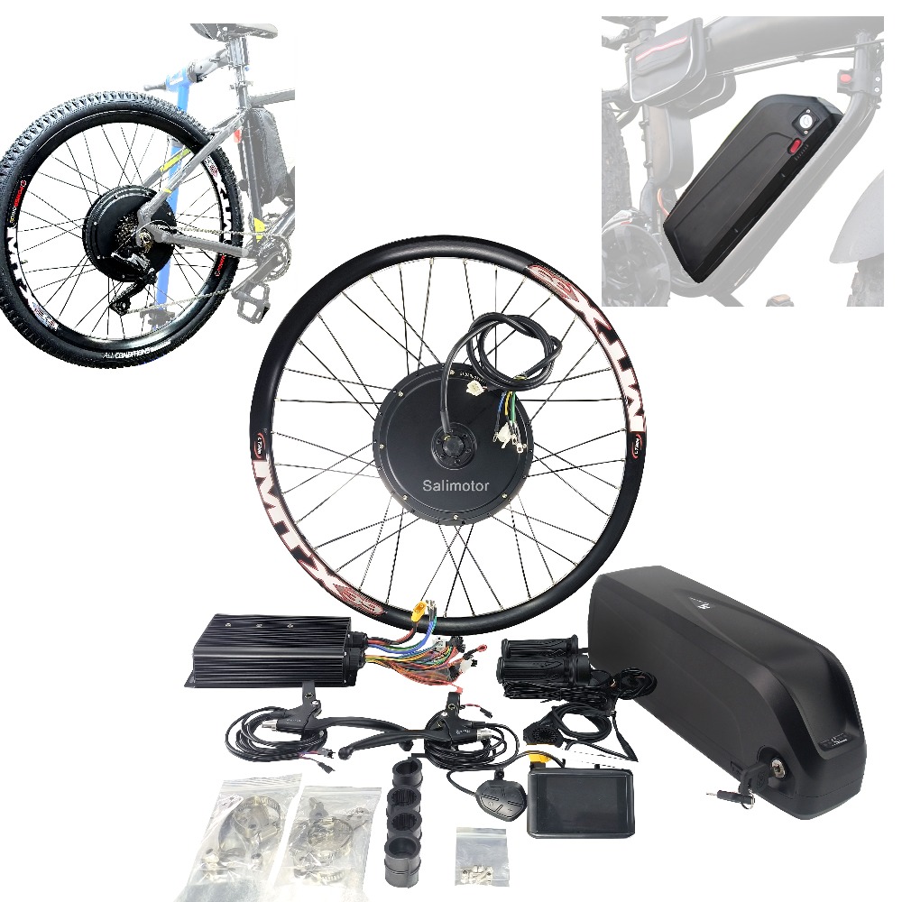 طقم تحويل دراجة كهربائية MTX ب - مراجعة Ebike Conversion Kit 72V 3000W وسعره