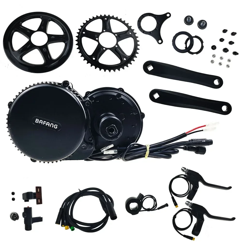 محرك بافانغ BBSHD 52V 1000W BB - مراجعة Bafang Bbshd 1000W Conversion Kit وسعره