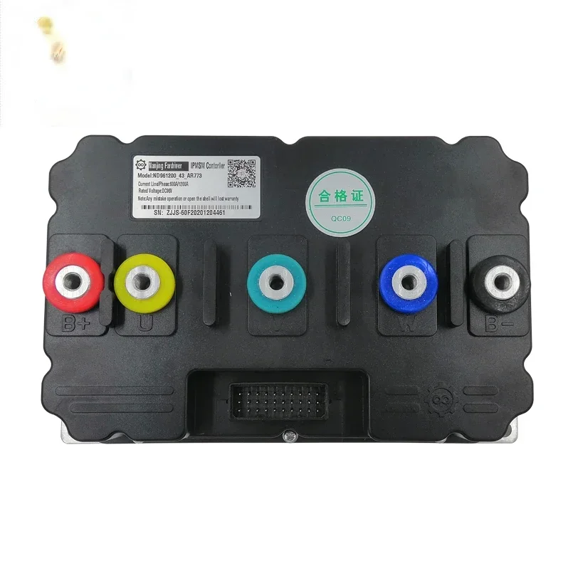 وحدة تحكم محرك السيارة الكهربا - مراجعة Programmable Bldc Motor Controller 96V وسعره
