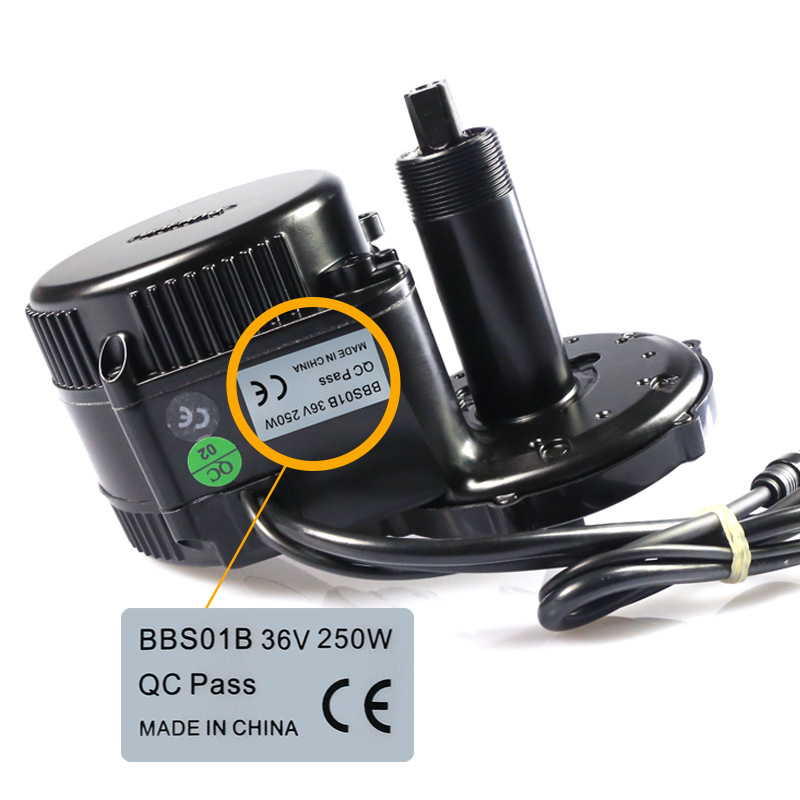 6 قطع ملصقات 36 فولت 250 واط 4 - مراجعة Bafang Bbs02B 48V 750W Mid Drive Kit وسعره