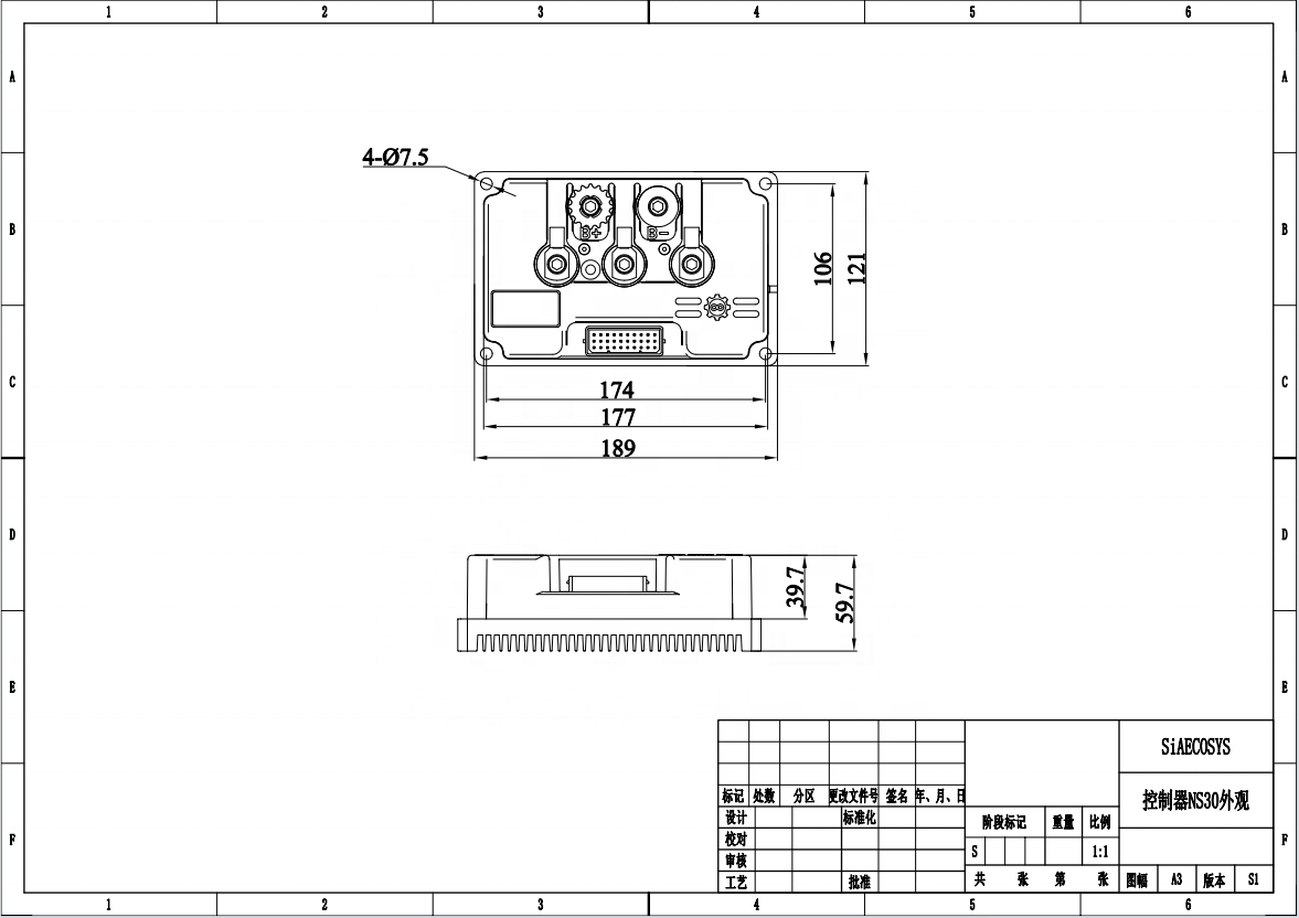 حار بيع: جودة ممتازة Nd96680 5 - مراجعة Programmable Bldc Motor Controller 96V وسعره