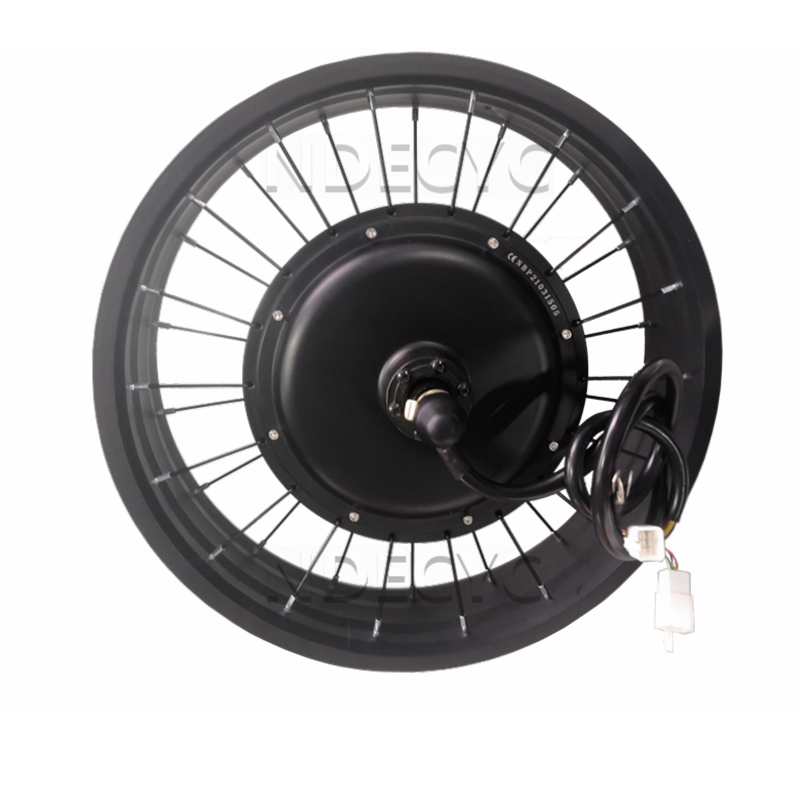 NBpower 170/190 مللي متر التسر - مراجعة 72V 5000W Hub Motor Kit وسعره