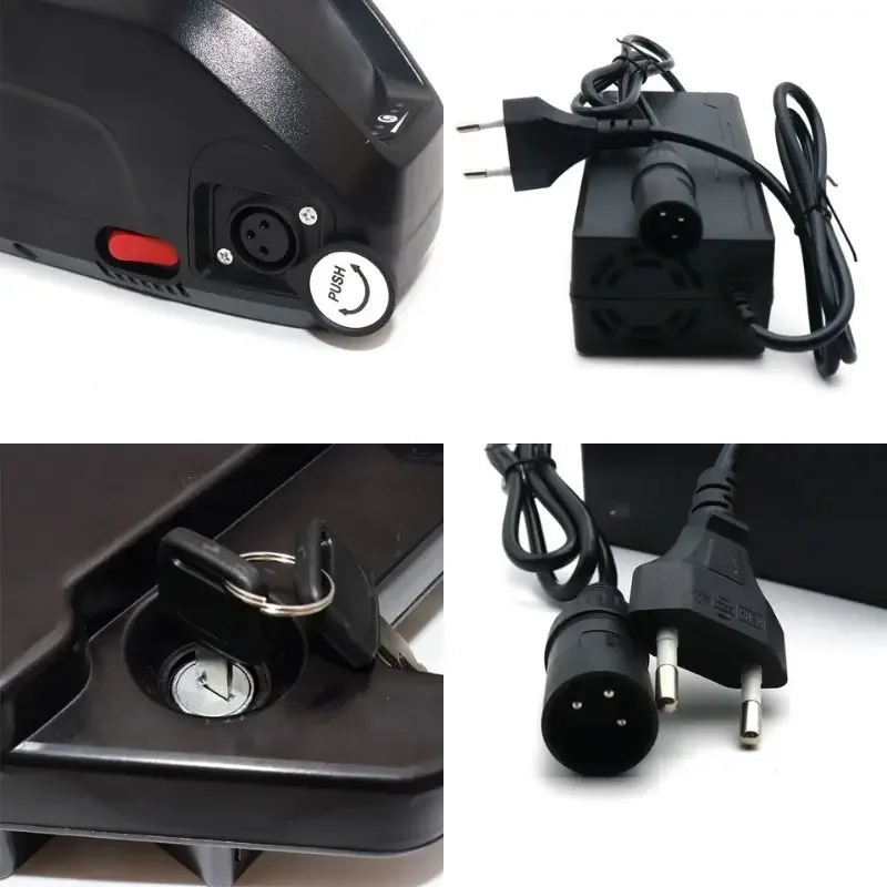 بطارية هايلونج 36 فولت 48 فولت - مراجعة Ebike Battery 48V 20Ah Hailong وسعره