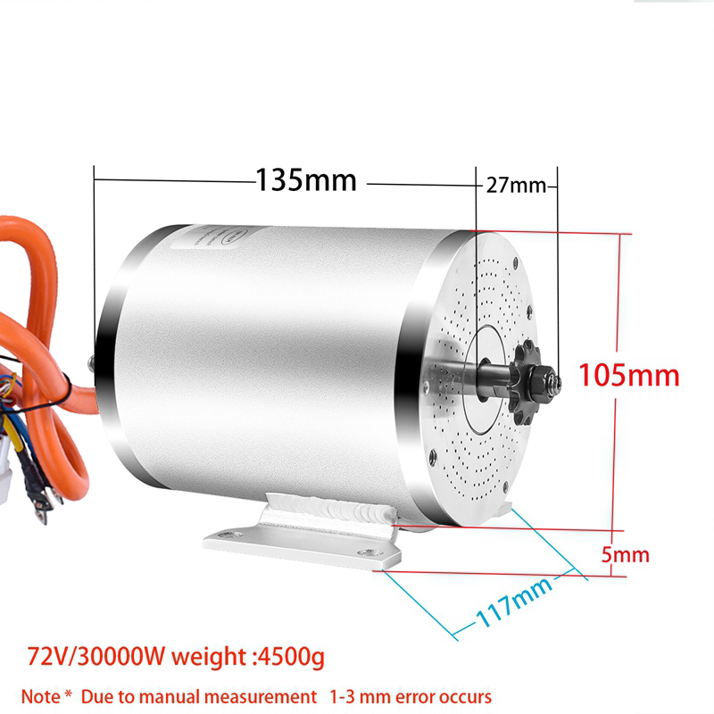 طقم تحويل محرك كهربائي 3000 وا - مراجعة Ebike Conversion Kit 72V 3000W وسعره