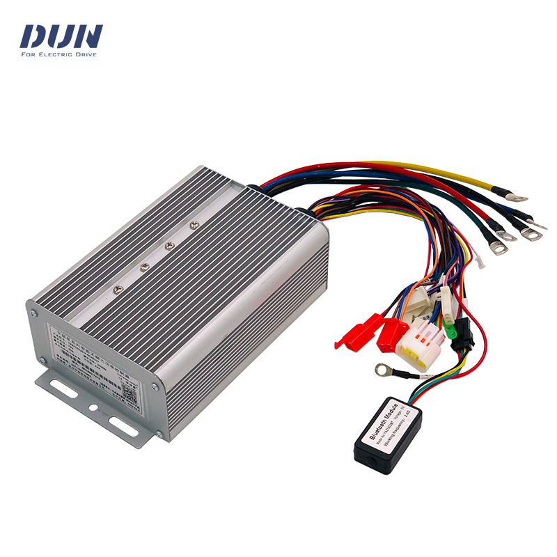 وحدة تحكم YuyangKing قابلة للب - مراجعة Programmable Bldc Motor Controller 96V وسعره