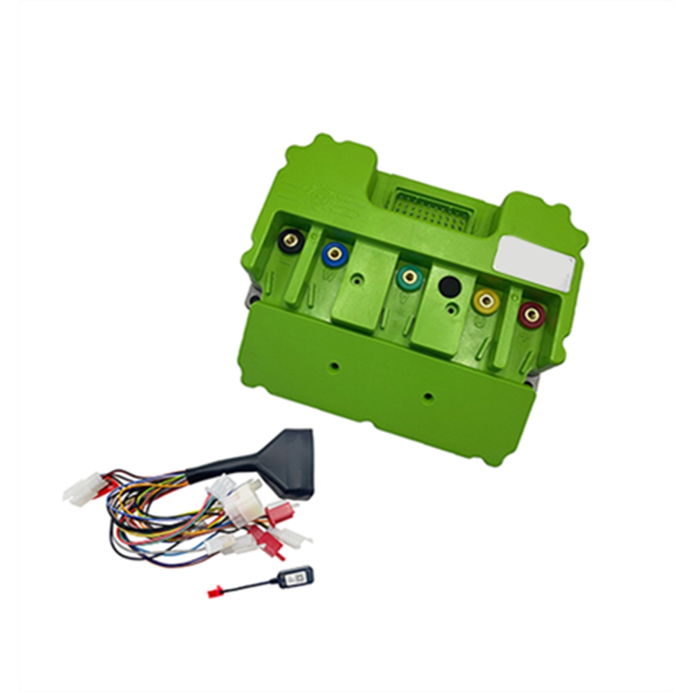 【هدية】وحدة تحكم محرك تيار مستم - مراجعة Sine Wave Controller 48V 72V 80A وسعره