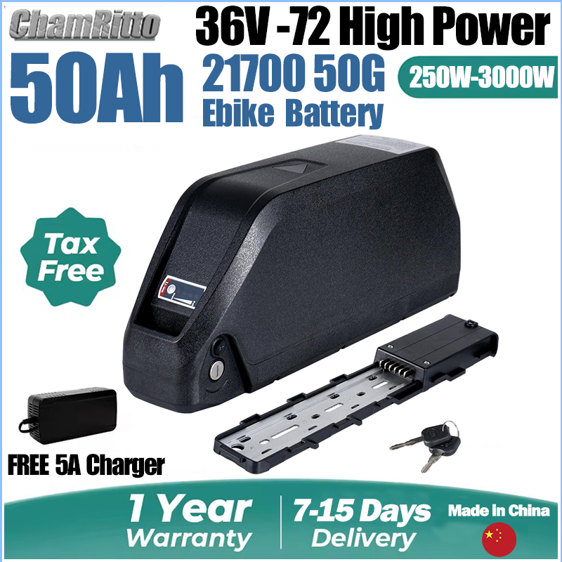 دراجة كهربائية Cham-Rider بقوة - مراجعة Ebike Conversion Kit 72V 3000W وسعره