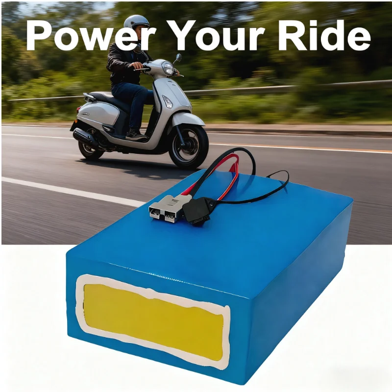 BMS 72 فولت بطارية ليثيوم أيون - مراجعة Electric Bicycle Battery 72V 30Ah وسعره
