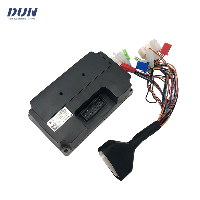 وحدة تحكم نانجينغ فاردرايفر ND - مراجعة Sine Wave Controller 48V 72V 80A وسعره