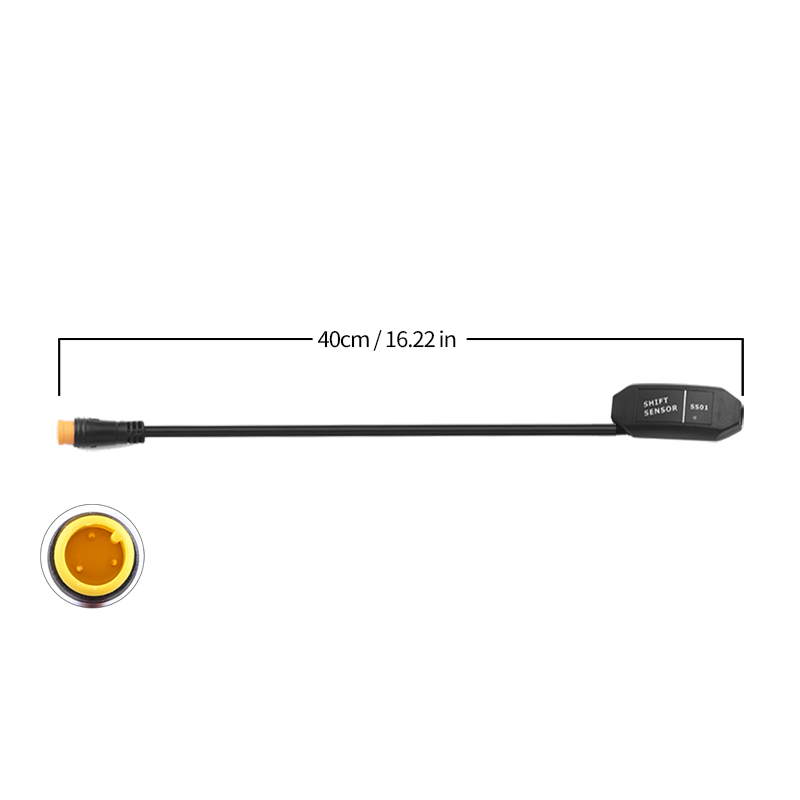مستشعر تغيير السرعات للدراجات  - مراجعة Bafang Bbs02B 48V 750W Mid Drive Kit وسعره