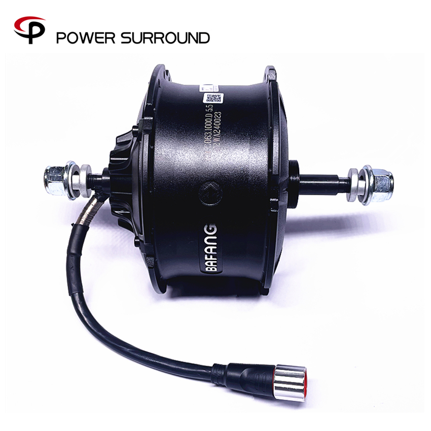 شحن مجاني Bafang G063 48 فولت  - مراجعة Bafang Bbshd 1000W Conversion Kit وسعره