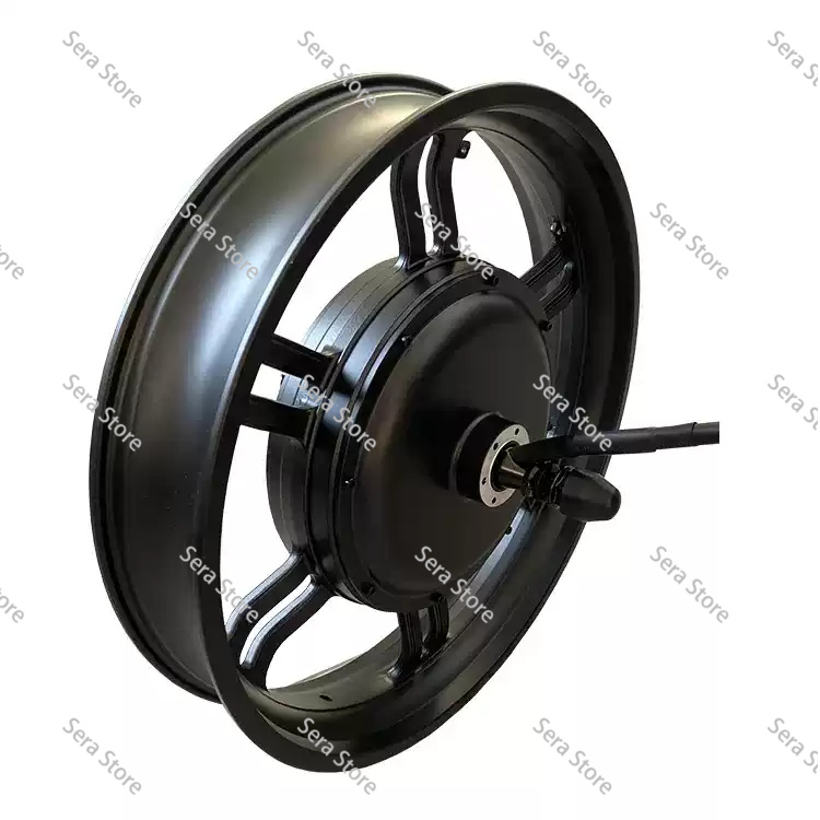طقم تحويل دراجة نارية كهربائية - مراجعة Fat Tire Ebike Conversion Kit 2000W وسعره