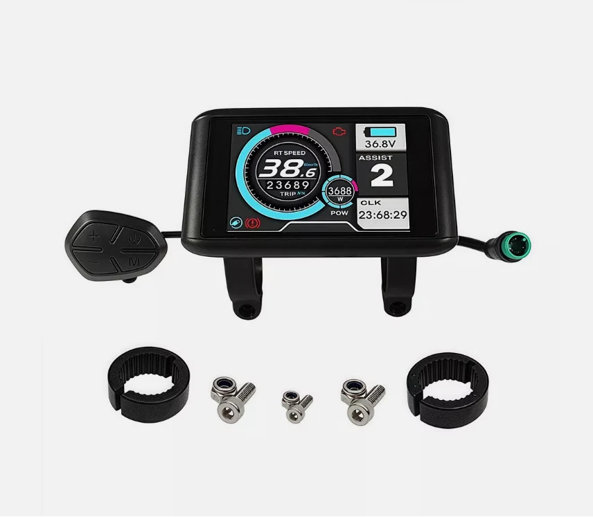 إطار MTX39 بجهد 48 فولت ~ 72 ف - مراجعة Ebike Conversion Kit 72V 3000W وسعره