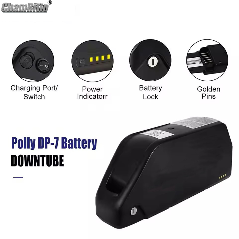 بطارية دراجة كهربائية هايلونج  - مراجعة Electric Bicycle Battery 72V 30Ah وسعره