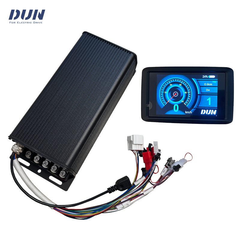 وحدة تحكم Sabvoton SVMC72150 4 - مراجعة Bldc Controller 72V 150A Sabvoton وسعره