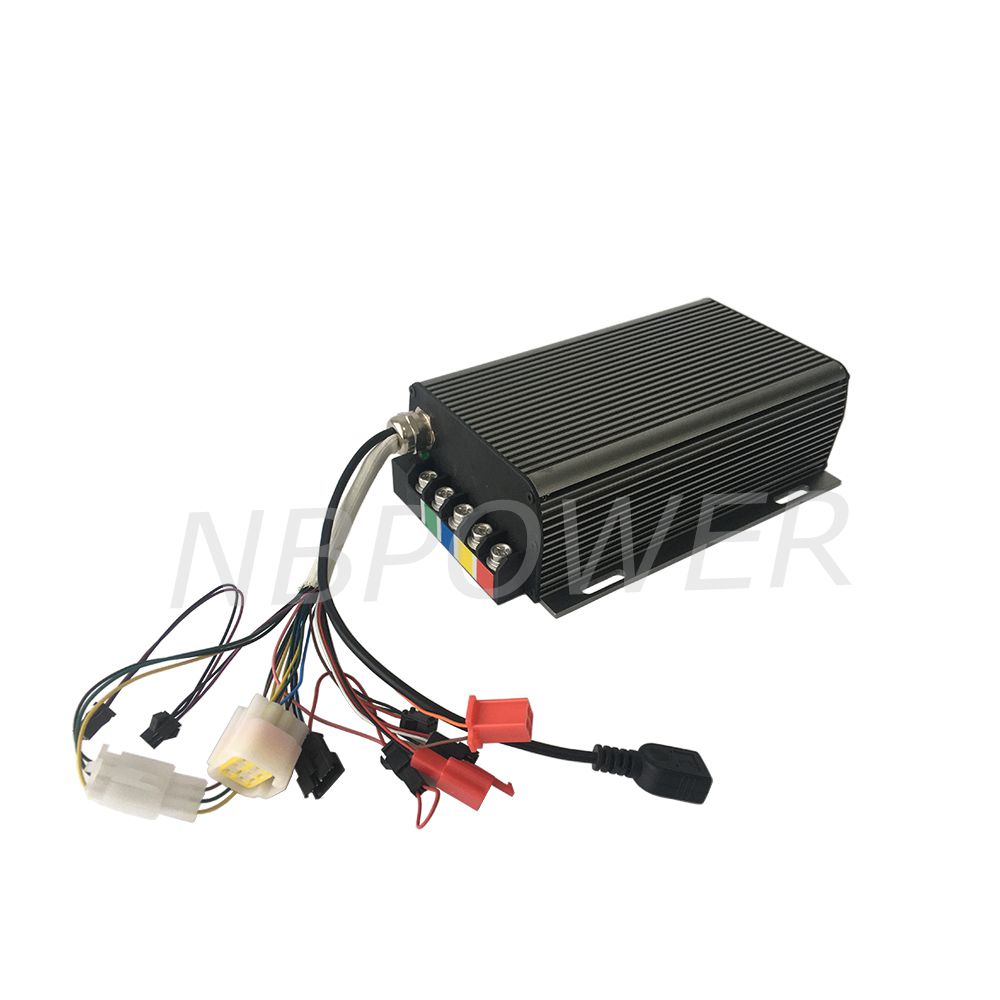 طقم محرك تحويل الدراجة الكهربا - مراجعة 72V 5000W Hub Motor Kit وسعره