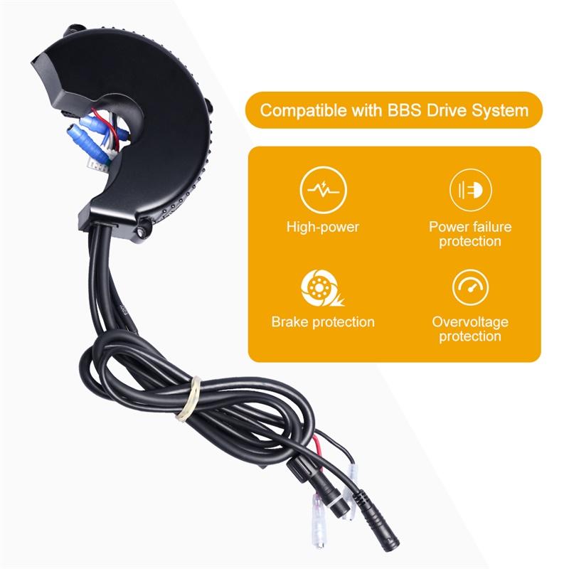 وحدة تحكم بديلة لمحرك Bafang M - مراجعة Bafang Bbs02B 48V 750W Mid Drive Kit وسعره