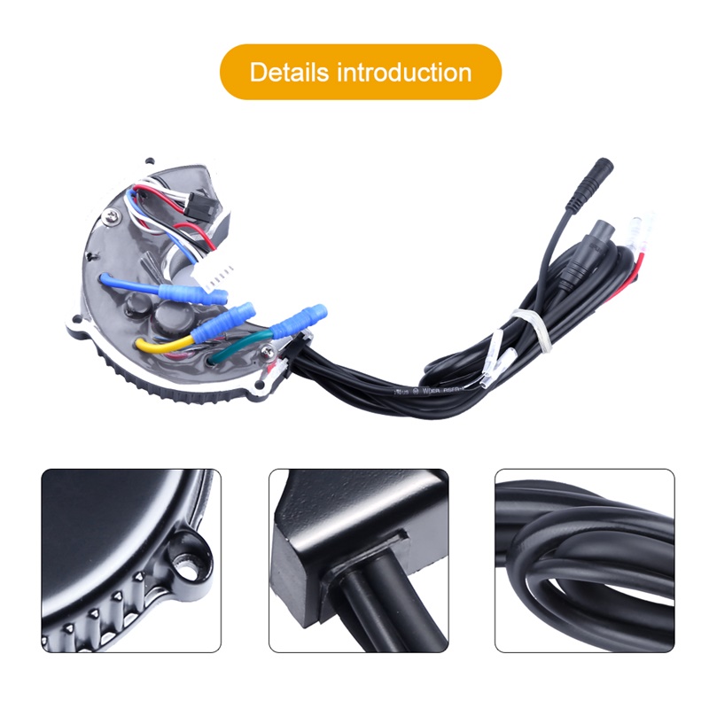 وحدة تحكم بديلة لمحرك Bafang M - مراجعة Bafang Bbs02B 48V 750W Mid Drive Kit وسعره
