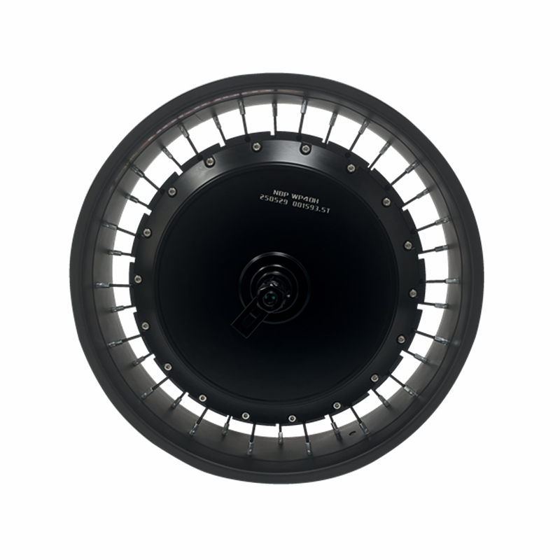 NBpower/QS273 40H 20x4/24x4/26 - مراجعة 72V 5000W Hub Motor Kit وسعره