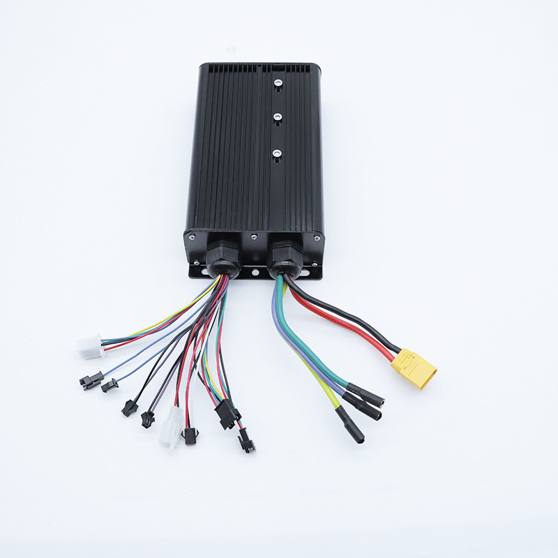 نظام تحكم دراجة كهربائية ، وحد - مراجعة Sine Wave Controller 48V 72V 80A وسعره