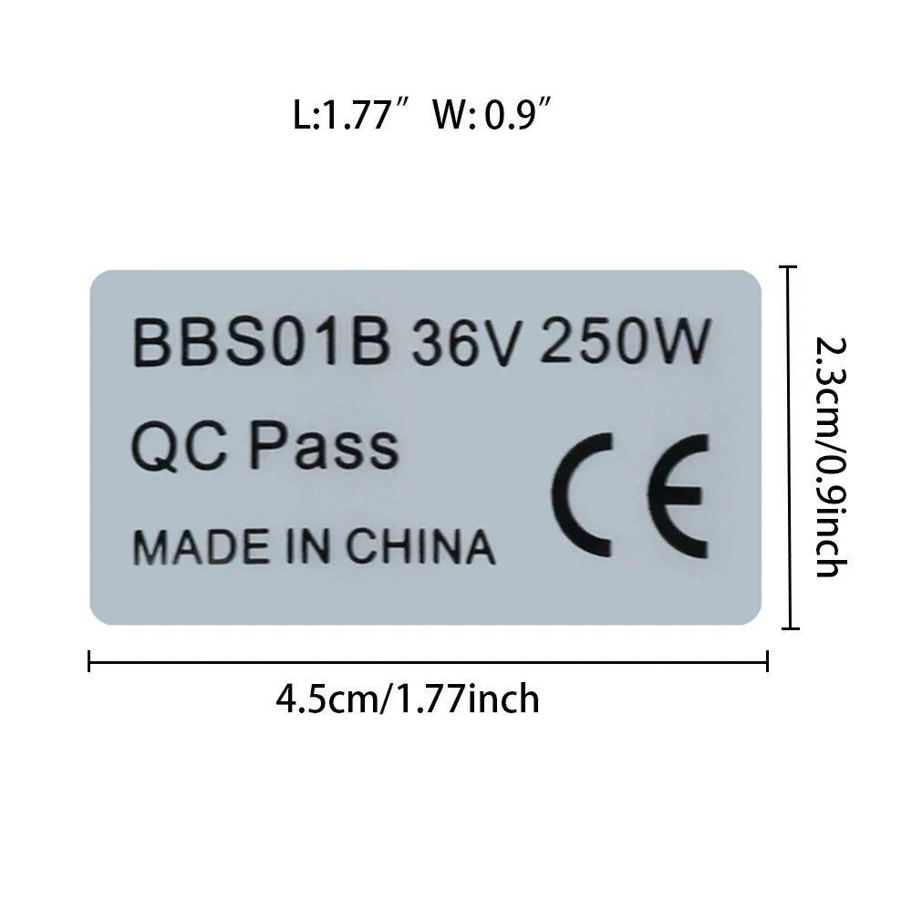 6 قطعة 36 فولت 250 واط 48 فولت - مراجعة Bafang Bbs02B 48V 750W Mid Drive Kit وسعره
