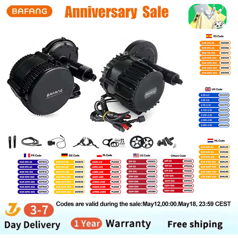 بافانغ BBSHD 1000 واط 48 فولت  - مراجعة Bafang Bbshd 1000W Conversion Kit وسعره