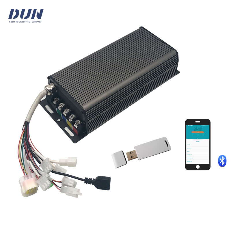 شحن مجاني Sabvoton MQCON SVMC7 - مراجعة Bldc Controller 72V 150A Sabvoton وسعره